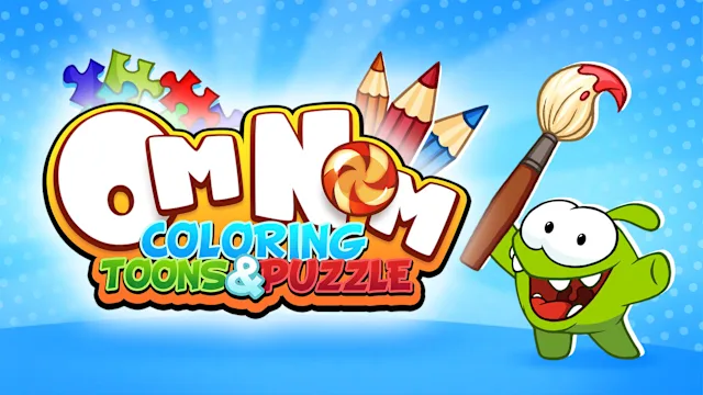 Om Nom: Coloring, Toons & Puzzle