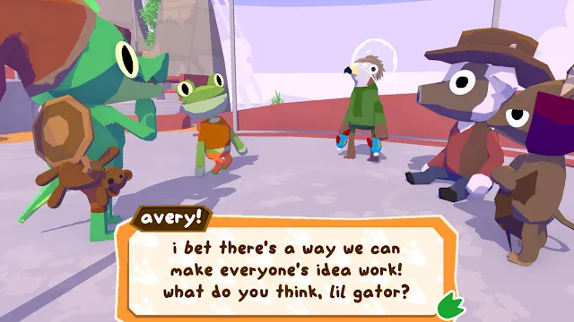 Lil Gator Game screenshot 5