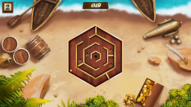 Pirate Treasure: Island of Mazes screenshot 5