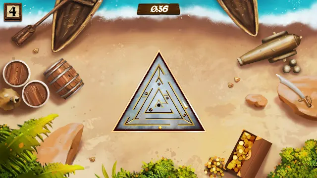 Pirate Treasure: Island of Mazes screenshot 3
