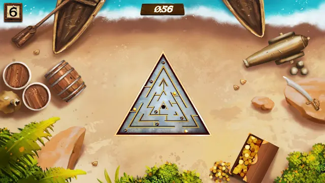 Pirate Treasure: Island of Mazes screenshot 4