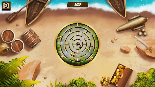 Pirate Treasure: Island of Mazes screenshot 2