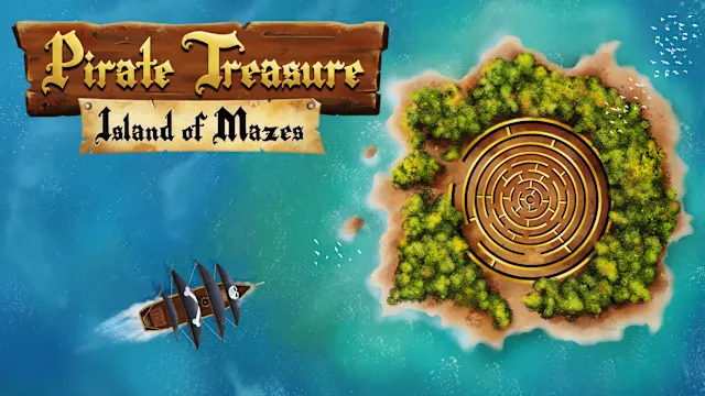 Pirate Treasure: Island of Mazes