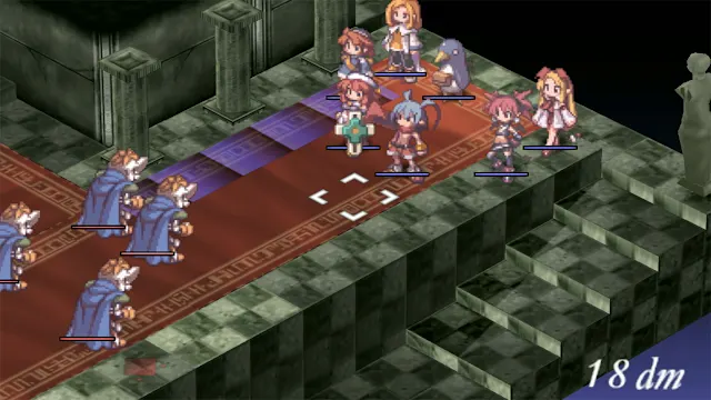Prinny Presents NIS Classics Volume 3: La Pucelle: Ragnarok / Rhapsody: A Musical Adventure screenshot 2