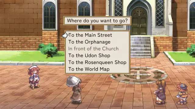 Prinny Presents NIS Classics Volume 3: La Pucelle: Ragnarok / Rhapsody: A Musical Adventure screenshot 5