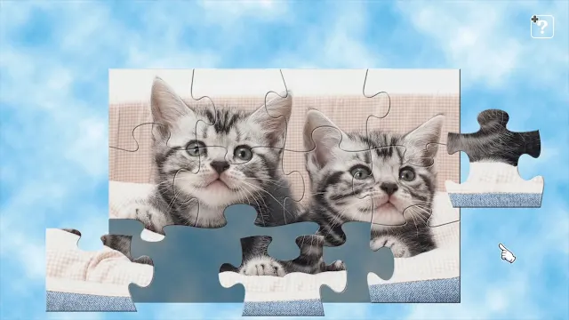 JIGSAW MASTER KIDS screenshot 1