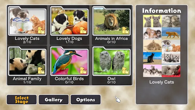 JIGSAW MASTER KIDS screenshot 0