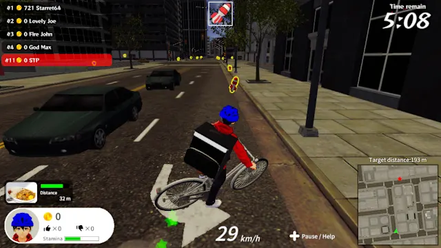 Food Delivery Battle screenshot 3