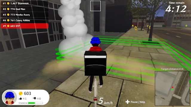 Food Delivery Battle screenshot 4