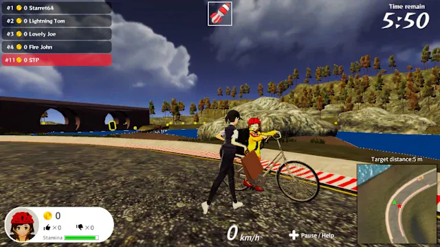 Food Delivery Battle screenshot 0