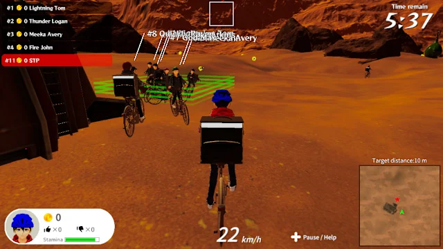 Food Delivery Battle screenshot 2