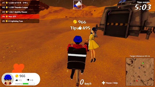 Food Delivery Battle screenshot 1