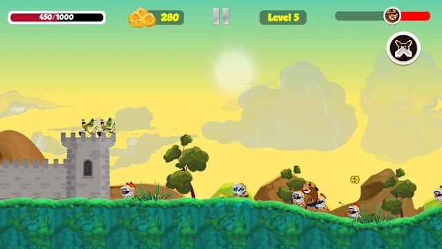 Cartoon Tower Defense screenshot 2