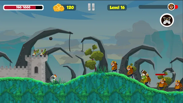 Cartoon Tower Defense screenshot 3