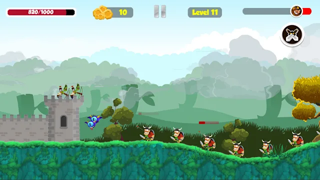 Cartoon Tower Defense screenshot 1