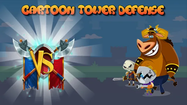 Cartoon Tower Defense