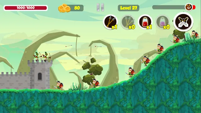 Cartoon Tower Defense screenshot 0