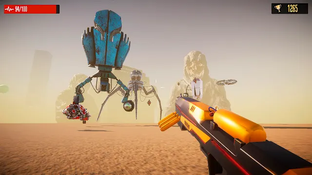 Alien Destroyer screenshot 4