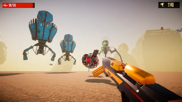 Alien Destroyer screenshot 5