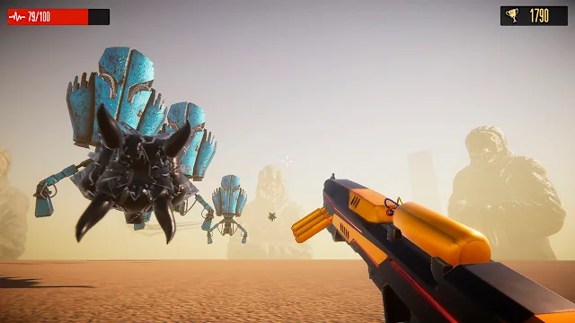 Alien Destroyer screenshot 3