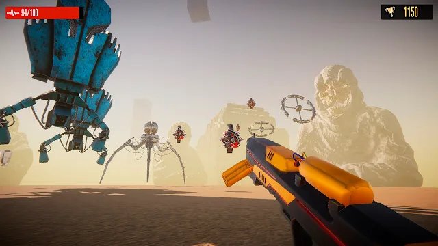 Alien Destroyer screenshot 2