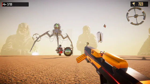 Alien Destroyer screenshot 1