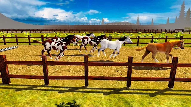 Horse Stable: Herd Care Simulator screenshot 0
