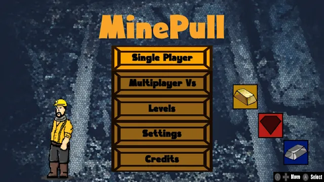 Minepull screenshot 1