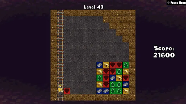 Minepull screenshot 2