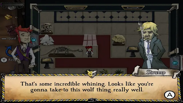 MacGuffin's Curse screenshot 1
