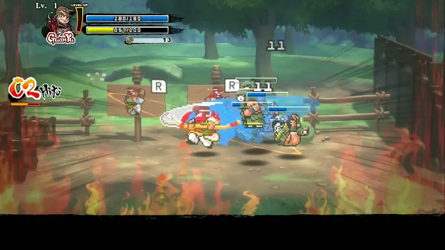 River City Saga: Three Kingdoms screenshot 2