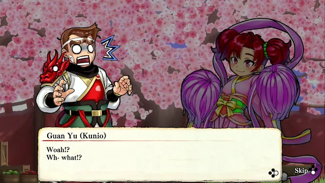 River City Saga: Three Kingdoms screenshot 1