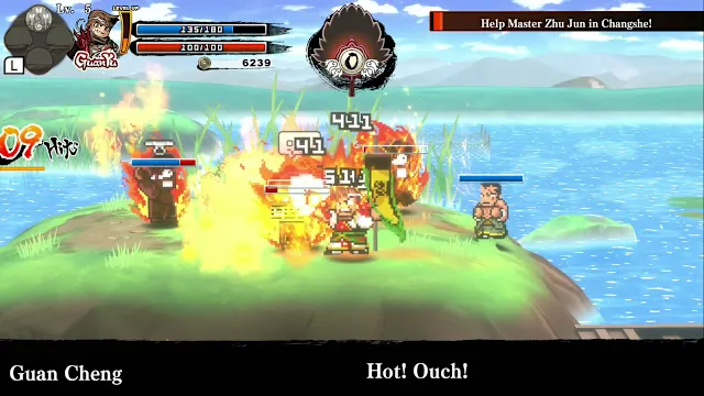 River City Saga: Three Kingdoms screenshot 5