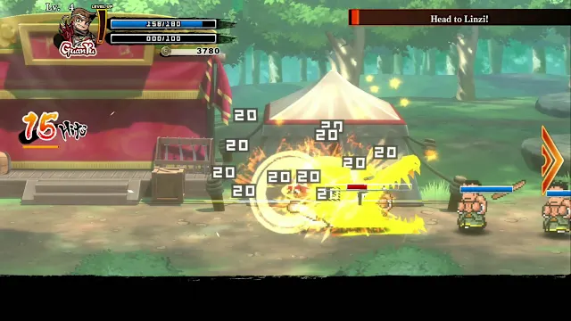 River City Saga: Three Kingdoms screenshot 3