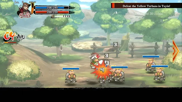 River City Saga: Three Kingdoms screenshot 0