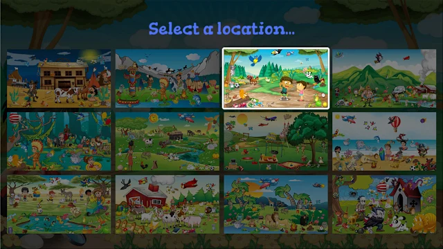 Aaron - The Little Detective screenshot 1