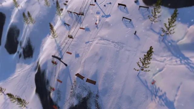 Grand Mountain Adventure: Ski and Snowboard Wonderlands screenshot 1