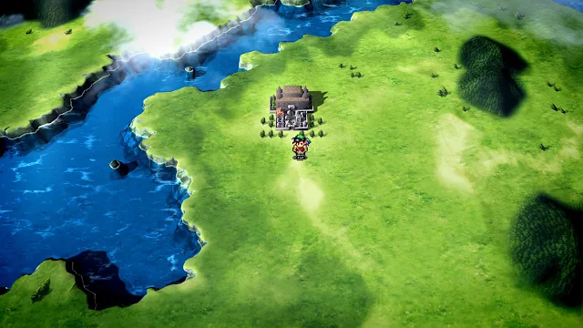 Suikoden I&II HD Remaster Gate Rune and Dunan Unification Wars screenshot 1