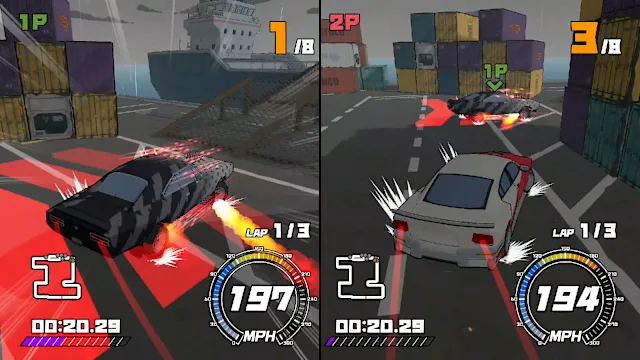 DRIVE DRIFT X screenshot 1