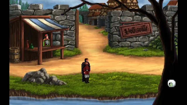 Quest for Infamy screenshot 1