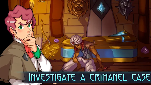 Polgar Magic Detective: Murder Mystery Journey screenshot 4