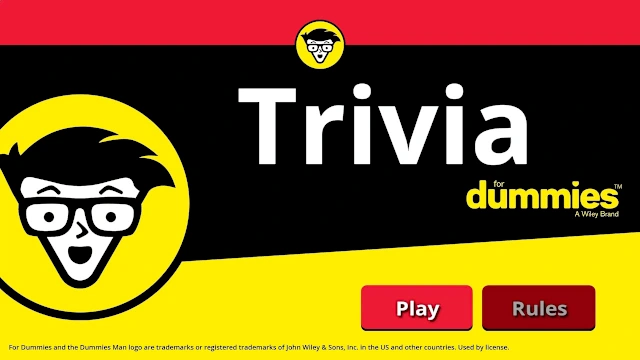 Trivia For Dummies™ screenshot 4