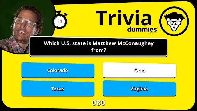 Trivia For Dummies™ screenshot 1