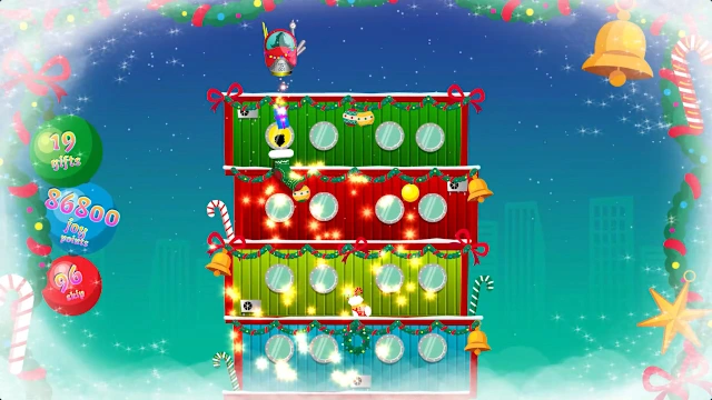 Santa Throw screenshot 3
