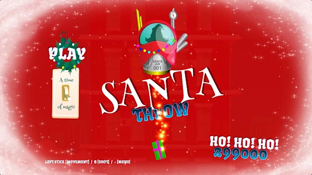 Santa Throw screenshot 1