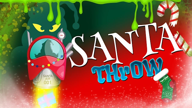 Santa Throw