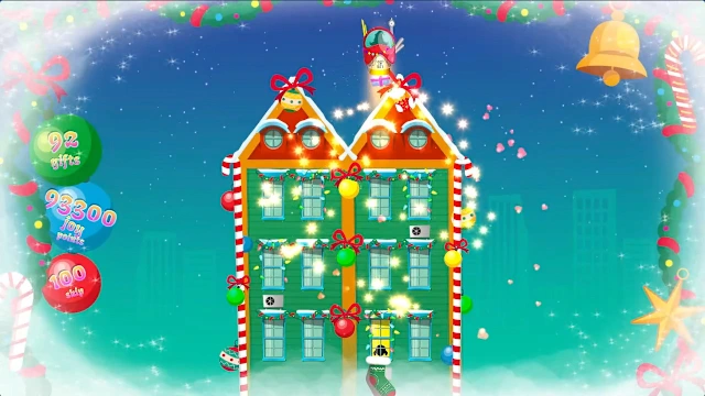 Santa Throw screenshot 2