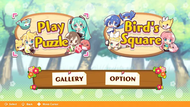 Hatsune Miku Connecting Puzzle TAMAGOTORI screenshot 4