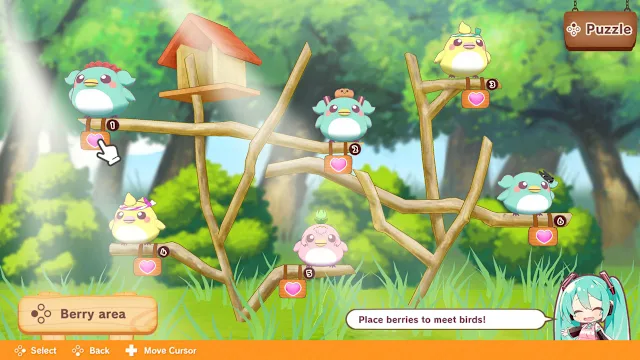 Hatsune Miku Connecting Puzzle TAMAGOTORI screenshot 3