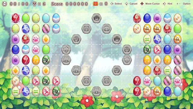 Hatsune Miku Connecting Puzzle TAMAGOTORI screenshot 1